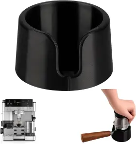 Es601 Cn 313030621610 Luxe Cafe Accessories - Coffee Tamper Base For Ninja Espresso Handheld Po
