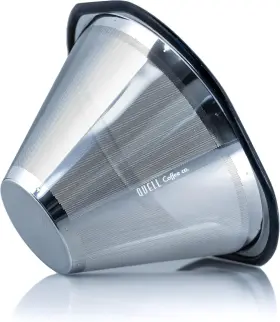 Coffee 445046097073 Reusable Filter For Kalita 185 Pour Over Drippers And Oxo 8 Cup Si