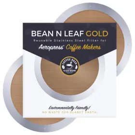 Coffee Bean N Leaf Brews 605925990094 2-pack Premium Filter For Aeropress Makers. Fits All Models