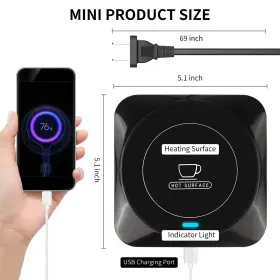 Coffee Mug Warmer 723509188849 Smart Usb Cup With Pressure-induced Auto On/off Accessor #2