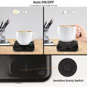 Coffee Mug Warmer 723509188849 Smart Usb Cup With Pressure-induced Auto On/off Accessor #3