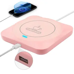 Coffee Mug Warmer 723509189174 Usb Candle Wax Smart Electric Cup Charge For Phone Home Desk