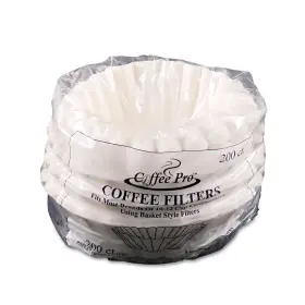 Cpf200 Coffee Pro 804993547593 Filters 12 Cup Coffeemaker 200/pk White