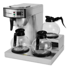 Coffee Pro 816215020203 Three-burner Low Profile Institutional Maker Stainless Steel