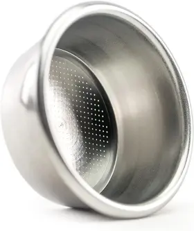 Coffee Products 445038761715 54mm Filter Basket Double Shot Non-pressurized Stainless Steel