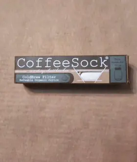 Coffeesock 766150296198 3 Diy Cold Brew Filters Fits A 64oz Mason Jar Made In Usa Open Box