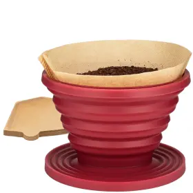 Coletti 850044612710 Sierra Collapsible Coffee Pour Over Dripper Camping Filter
