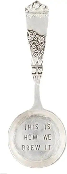 4641002b Company Brew It Coffee Scoop Silver