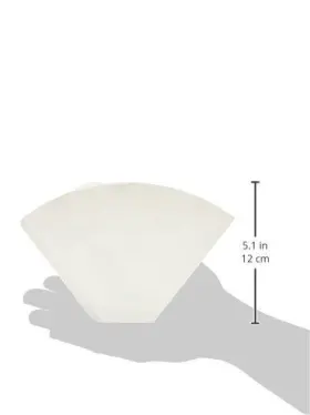 9661 Connaisseur 798837853875 # 4 Cone White Coffee Filters 800 Count 2 Packs Of 400 #2