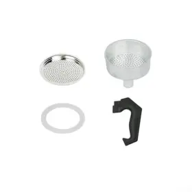 14z6jifu35p3f9is6f8q02cbje3m4 Cookiblend Espresso Coffee Moka Pot Replacement Parts Set Include Handle Funnel Filter