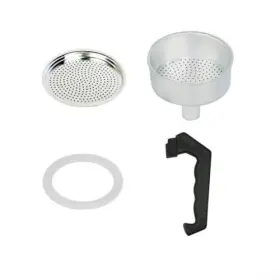B196u8033s7b9175i9gm0 Cookiblend Espresso Coffee Moka Pot Replacement Parts Set Include Handle Funnel Filter
