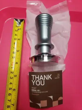 X003y91lfx Coosigar 51mm Premium Barista Coffee Tamper With Constant 30 Lb Calibrated Spring