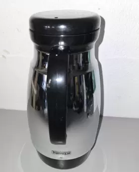 Corning 027661001030 Crown Thermique 1984 Steel/chrome Thermal Coffee/water Carafe #2