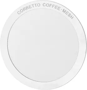 Corretto 313113653644 1 Mesh Reusable Filter For Use In Aeropress Coffee Maker