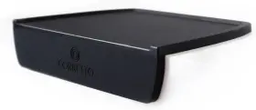 8541894653 Corretto Espresso Tamping Mat - Luxury High-grip And Food-safe Black Silicone Corner