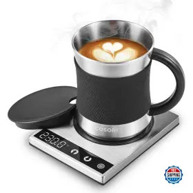 B07g9j4745 Cosori Coffee Mug Warmer And Set For Desk Cup Heater Office Christmas Gift