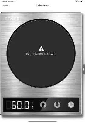 Hthohasa07dc Cosori Coffee Mug Warmer And Set Premium 24watt Stainless Steel #3