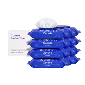 Coterie 810086791088 Baby Soft Wipes 12 Packs 672 Count Unscented 99% Purified Water Pl