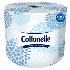Kcc13135 Cottonelle Professional Standard Roll Bulk Toilet Paper 13135 2-ply White Compact For Easy Stora