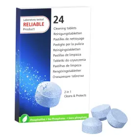 Aayt-de8r-a12 Cplike Coffee Machine Cleaning Tablets - 24 High-efficiency For Jura Machines