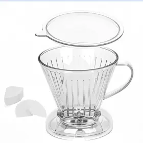 Wcmb-25-4-15 Cpunivs Coffee Dripper With Filters Drip Maker Pour Over 100 Fil