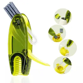 Cr-4in1 Craftinaround 4 In 1 Cup Lid Cleaning Brush Set Multifunctional Bottle Cleaner Tiny B