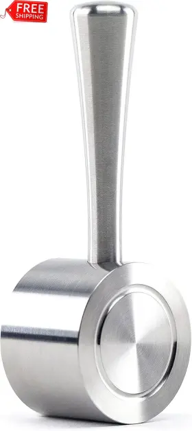 E123 Crema Coffee Products 445021922987 - Replacement Steam Lever Compatible With Breville Espress
