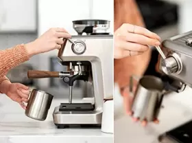 Crema Coffee Products 743841217120 Steam Lever For Breville Espresso Machines Brushed #2