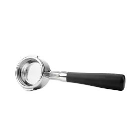 Por-b58-bl Crema Coffee Products - 58mm Bottomless Portafilter Compatible With Breville Dual