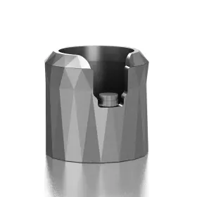 6296-55101-01a Crosscreek Coffee Portafilter Holder Aluminum Alloy Espresso Tamper Stand By Crosscree