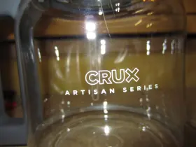 14540 Crux Artisan Series Coffee 14 Cup Glass Carafe Pot Replacement Part Gray Used #2