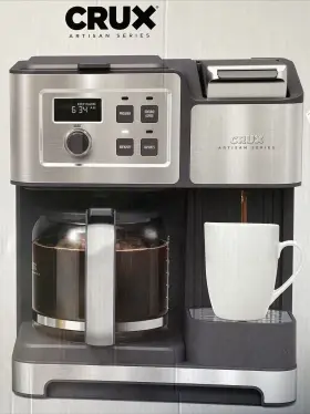 Cm6653 Crux Coffee Maker Single Serve Drip Tray #2