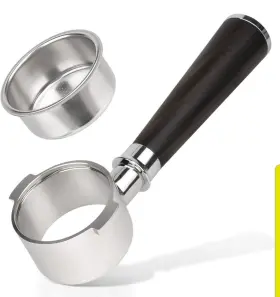 096579 Ctszoom 51mm Bottomless Portafilter 2 Ears For De-longhi #2