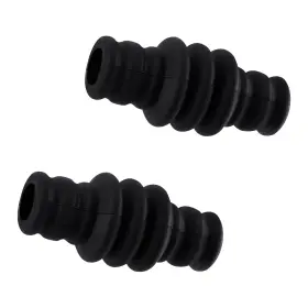 Ctuoptuo 733506088158 2 Pcs Coffee Machine Steam Wand Rubber Cover/elbow Pipe Finger Guard Sleeve