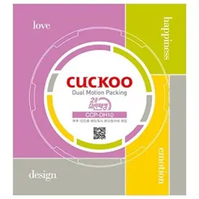 Ccp-dh10 Cuckoo Replacement Dual Motion Rubber Packing For 10-cup Ih 10 Cup Gray