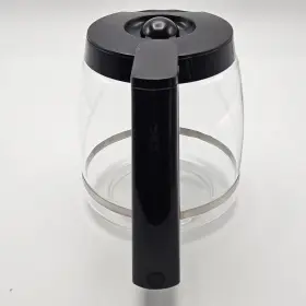 0510 Cuisinart Coffee Maker Carafe Replacement 12 Cup Glass Pot Black Model #2