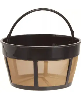Cuisinart 086279002730 Gtf-b Gold Tone Coffee Filter Basket Burr Mill #2