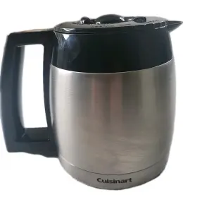 Dgb-600 Cuisinart 086279003362 10 Cup Stainless Steel Thermal Coffee Pot Carafe F33