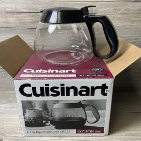 Dcc-rc10b Cuisinart 086279102898 10 Cup Replacement Coffee Maker Carafe With Lid - New In Box #2