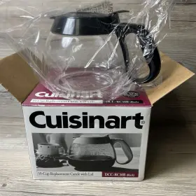 Dcc-rc10b Cuisinart 086279102898 10 Cup Replacement Coffee Maker Carafe With Lid - New In Box