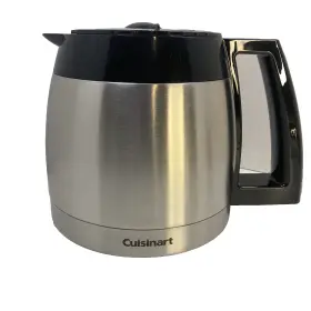 Cuisinart 086279136602 12cup Stainless Steel Thermal Coffee Pot Carafe Replacement Nib