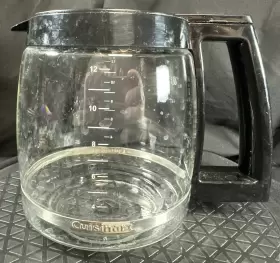 2608 Cuisinart 086279171016 Genuine Coffee Maker 12-cup Glass Carafe Replacement