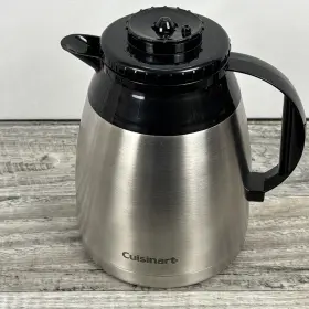 0911 Cuisinart Replacement 8-cup Stainless Steel Thermal Carafe Coffee Pot Only