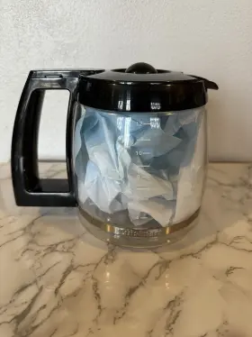 2417xb Cuisinart Glass Coffee Pot Carafe Replacement. 2417xb. 12 Cup