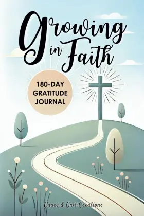 Cuisinart 313097311325 Growing In Faith 180-day Gratitude Journal A Daily Christian Devotional To Enco