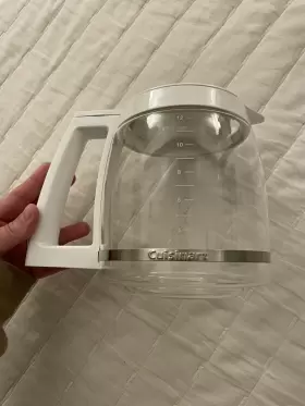 Cuisinart 4217-ft 12 Cup Replacement Carafe - White