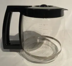 5715fa Cuisinart Coffee Maker Black Replacement Glass Carafe Pot 12 Cup