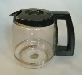 5727-fa Cuisinart Coffee Maker Carafe 12 Cup Glass Pot Black Handle 5727 Fa