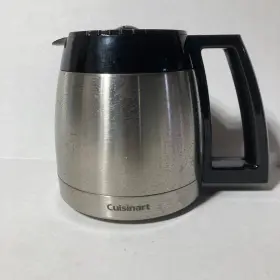6025 Cuisinart Thermal Coffee Pot Carafe Replacement 10 Cup Stainless Steel