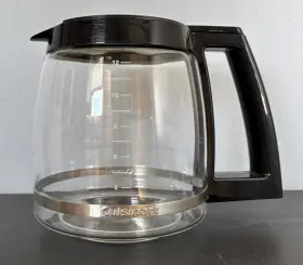 6818 Cuisinart Coffee Maker Replacement 12 Cup Glass Carafe Pot # Made Germany